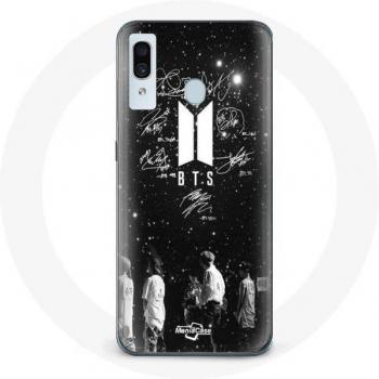 Cover protettiva Samsung Galaxy A20e BTS RM Jin Jimin V Suga Jungkook J-Hope