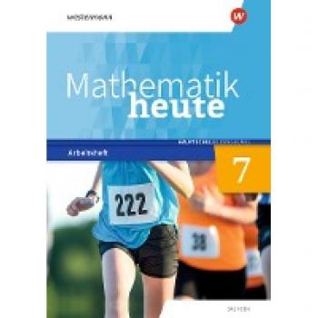 Mathematik heute 7. Arbeitsheft mit Lösungen. Hauptschulbildungsgang. Für Sachsen