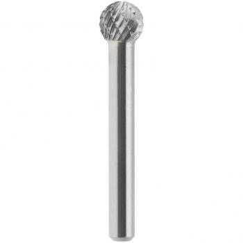 Lampe à Lime Rotative Cruciforme Sphérique 16×144 mm, Tige 6