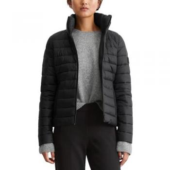 Marc O'Polo Slim Fit Steppjacke mit hohem Stehkragen, Größe 36
