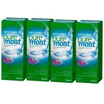 Optifree Puremoist Multi-Purpose Solution 4 x 300ml