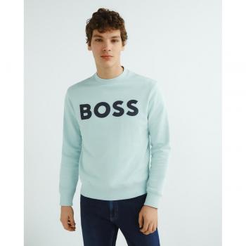 Sudadera Hugo Boss de algodón con logo
