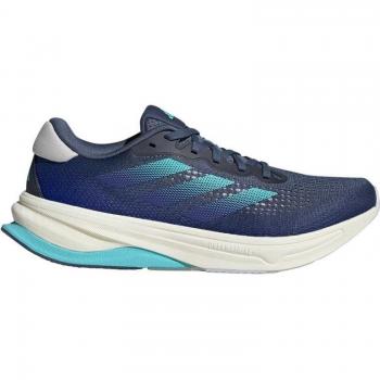 Men’s Supernova Solution Running Shoes – adidas, Ink‑Aqua, 11