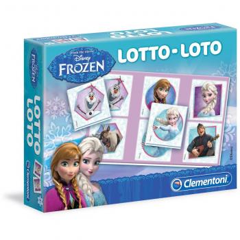 Domino & Mémo – Reine des Neiges Edition