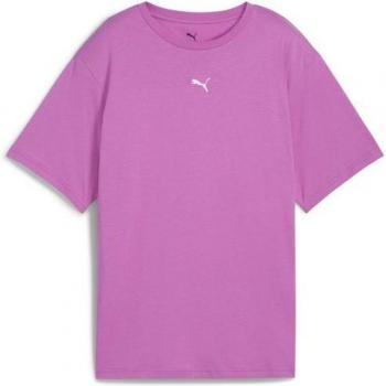 Puma Maglietta Sportiva Donna ESS Relaxed Viola L