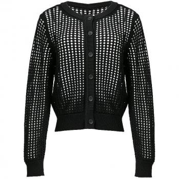 Comma Cardigan Schwarz Damen Größe 36