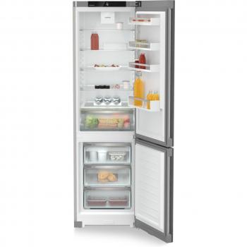 Liebherr CNsfd5703 NoFrost Stainless Steel Freestanding Fridge Freezer 60/40, 201cm High