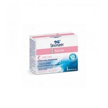 SINOMARIN BEBES LIMPIEZA NASAL MONODOSIS 24 VIALES Descongestión nasal natural