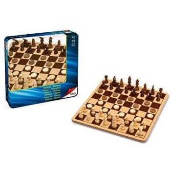 Cayro 751 Family Chess & Checkers Kit