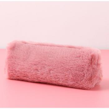 Cartuchera escolar de felpa para niñas