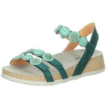 Think! Elegante Sandalette in Blau