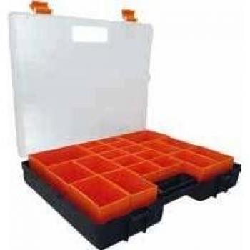 Boîte de rangement à godets 11 cases 443x317x107 mm