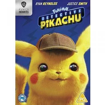 Pokémon Detective Pikachu (DVD, 2019)