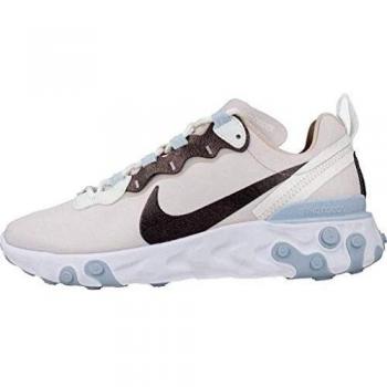 Nike React Element 55 SE Scarpa Corsa Donna Rosa Leggera 39 EU