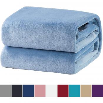 Coperta di Divano Bedsure Flanella Super Morbido 130x150