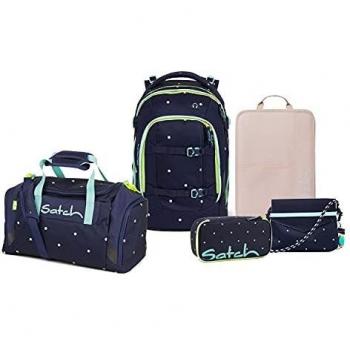 Satch Pack Schulrucksack Set 5tlg. Beauty & The School Edition