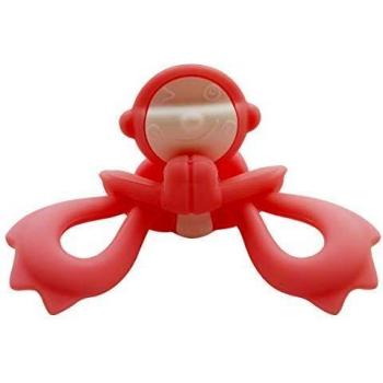 Mordedor Mono Cariñoso Rosa
