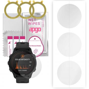 Protección de Pantalla Hidrogel 3x para Garmin Forerunner 955 Solar