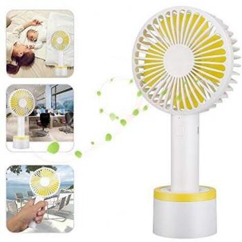 Vegena Tragbarer USB‑Ventilator – leise, kompakte Kühlung für Reisen und Camping