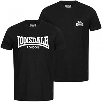 Lonsdale T-Shirt Kurzarm Sussex
