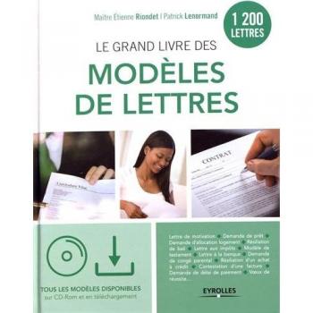 Le grand livre des modèles de lettres