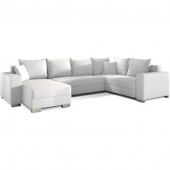 Sofá-Cama Estilo Blanco Marry 321 con Compartimento Izquierdo