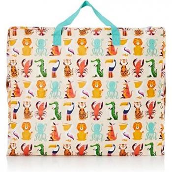 Jumbo Storage Bag Rex London Colorful Creatures