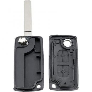 Protector de llave Va2 para Citroen C2 C3 Xsara Picasso C4, funda remota 2 botones