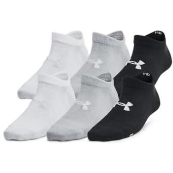 Under Armour Essential Kinder‑Socks 6-Pack, Mehrfarbig, 1382610 004, M