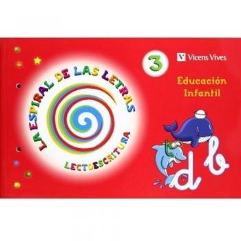 (11).Lectoescritura 3.(Espiral De Letras) Infantil
