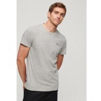 Superdry Men's Essential Embroidered Logo Tee