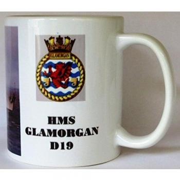 Custom Glamororgan 11oz Ceramic Espresso Mug