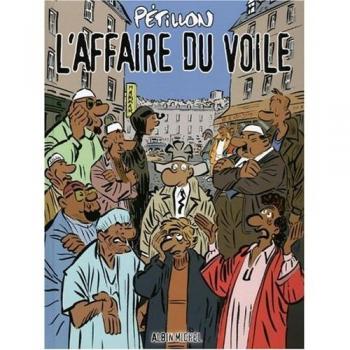 Jack Palmer : L'affaire du voile (Humour-BD)