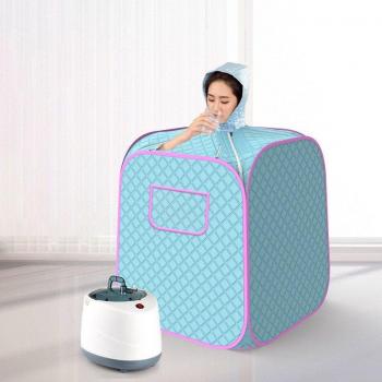 Compact Portable Steam Sauna for Bathing