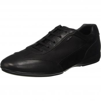 Scarpe Uomo Geox Low Top Nero 45
