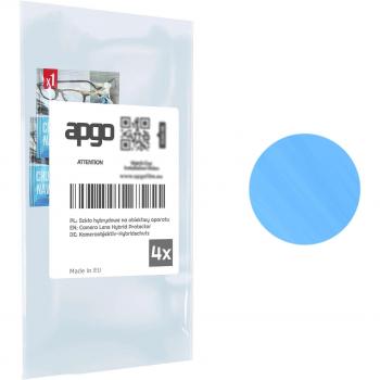 Set van 4 APGO lensbeschermers voor ZTE Blade L220, 9H hybride glas