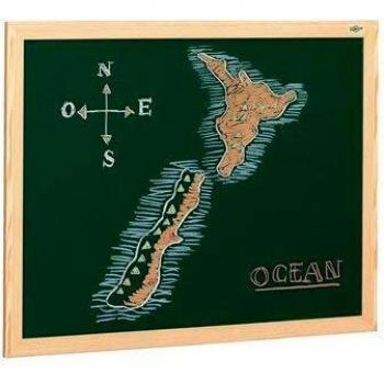 Pizarra 65 x 84 cm Color Verde Faibo