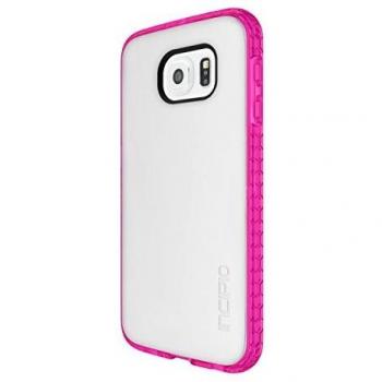 Incipio Octane S6 – Klar & Pink, offiziell von Samsung geprüft
