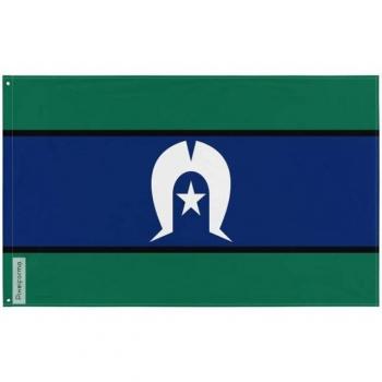Polyester Flag of Torrès – 192 x 288 cm – Front & Back Print