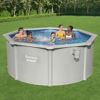 Hydrium 300 cm Bestway – Piscine hors sol avec système de filtration