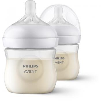 Biberón Philips Avent 0 meses+ Natural Response 2x125 ml