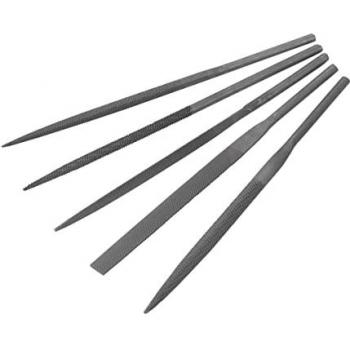 Aircraft Feilen-Set FS5, 5‑teilig, 4 mm Schaft