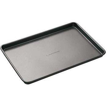 MasterClass Large Baking Tray with PFOA Free Non Stick Robust 1 mm Carbon Steel
