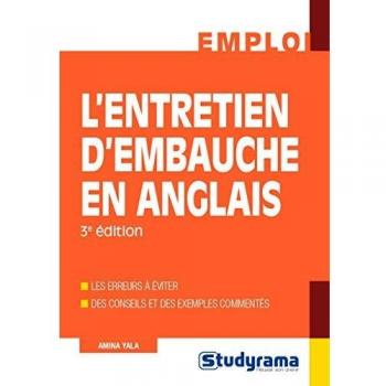 Entretien d'Embauche en Anglais
