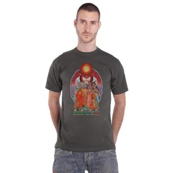 S Size Earth, Wind & Fire Let’s Groove Grey Graphic Tee