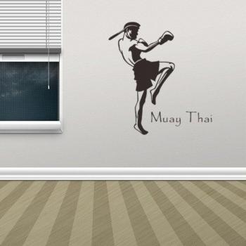 Decal Muay Thai Decoración