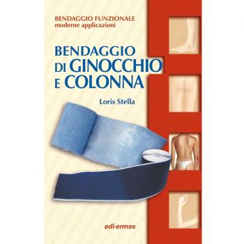 Bendaggio di ginocchio e colonna. Con 2 CD-ROM