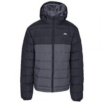 Men's S Oskar Black Jacket by Trespass