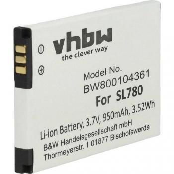 Batterie longue durée 3,7 V – Téléphone portable sans fil Auerswald