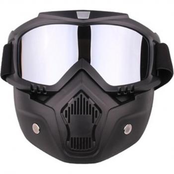 Gafas de esquí con cubierta facial completa